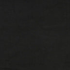 Bäddfjäder med madrass Svart 200 x 200 cm Polyester