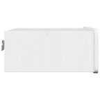 Tavroli - Sängbord med låda Vit 39 x 34 x 16.5 cm Massiv furu