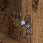 Torviano - Nattduksbord Gammalt trä Konstruerat trä