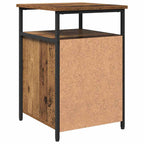 Torviano - Nattduksbord Gammalt trä Konstruerat trä