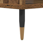 Varlino - Kaffeebord Gammalt trä 60 x 50 x 40 cm Konstruerat trä