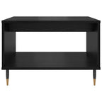 Molrion - Kaffeebord Svart ek 60 x 50 x 40 cm Konstruerat trä