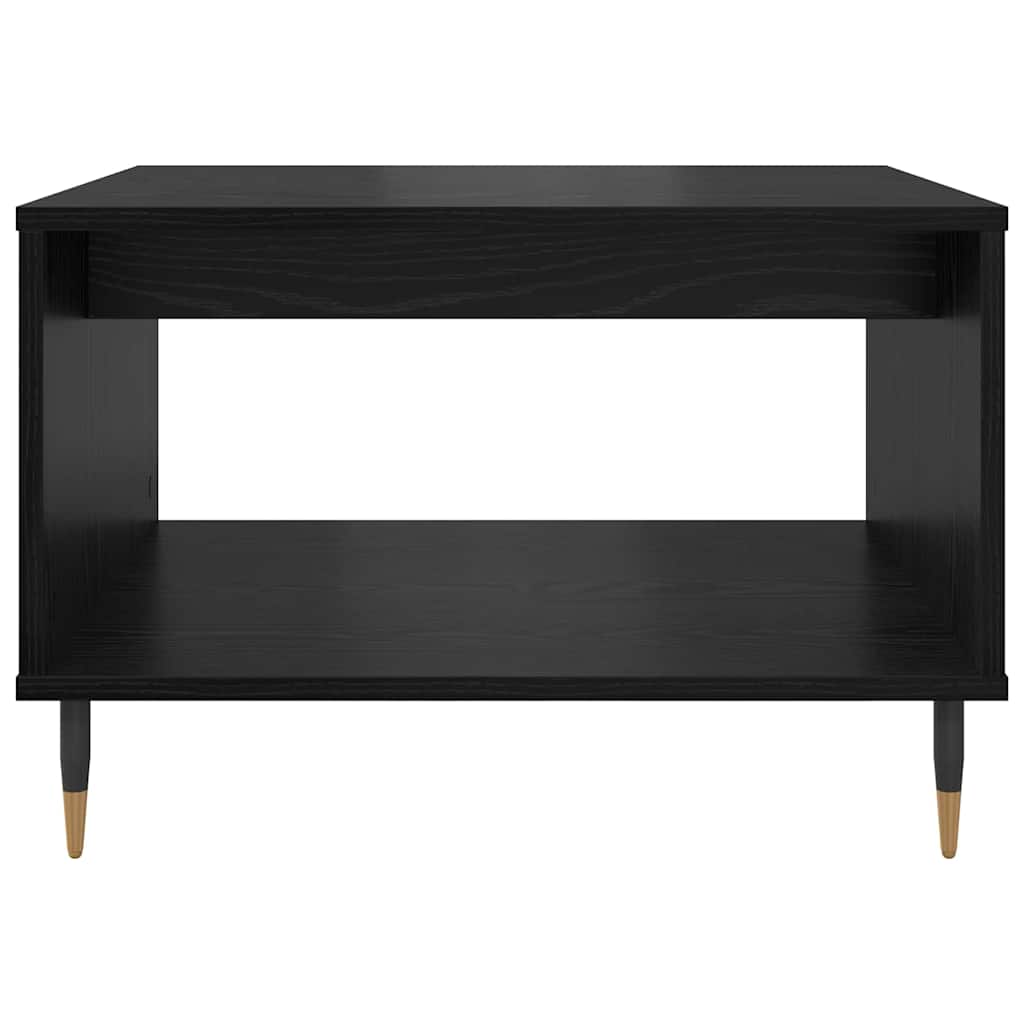 Molrion - Kaffeebord Svart ek 60 x 50 x 40 cm Konstruerat trä