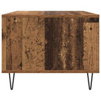 Zelvano - Kaffeebord Gammalt trä 60 x 50 x 40 cm Konstruerat trä