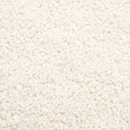 Barnsängram med sänggavel Kräm 80 x 160 cm Sjöfåls tyg