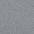 Barnsängram med sänggavel Ljusgrå 90 x 200 cm tyg