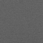 Barnsängram med sänggavel Mörkgrå 90 x 200 cm tyg