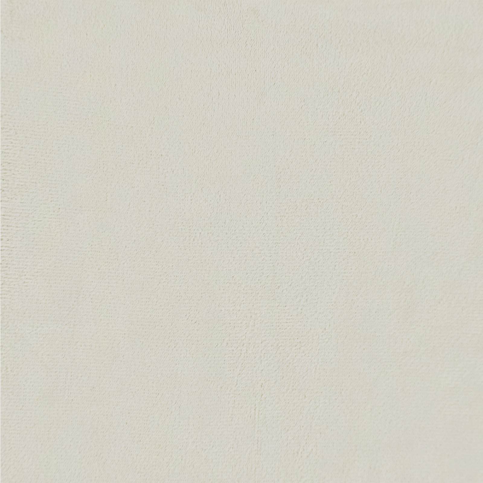 Barnsängram med sänggavel Kräm 90 x 200 cm Sammet