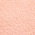 Barnsängram med sänggavel Rosa 80 x 200 cm Sjöfåls tyg