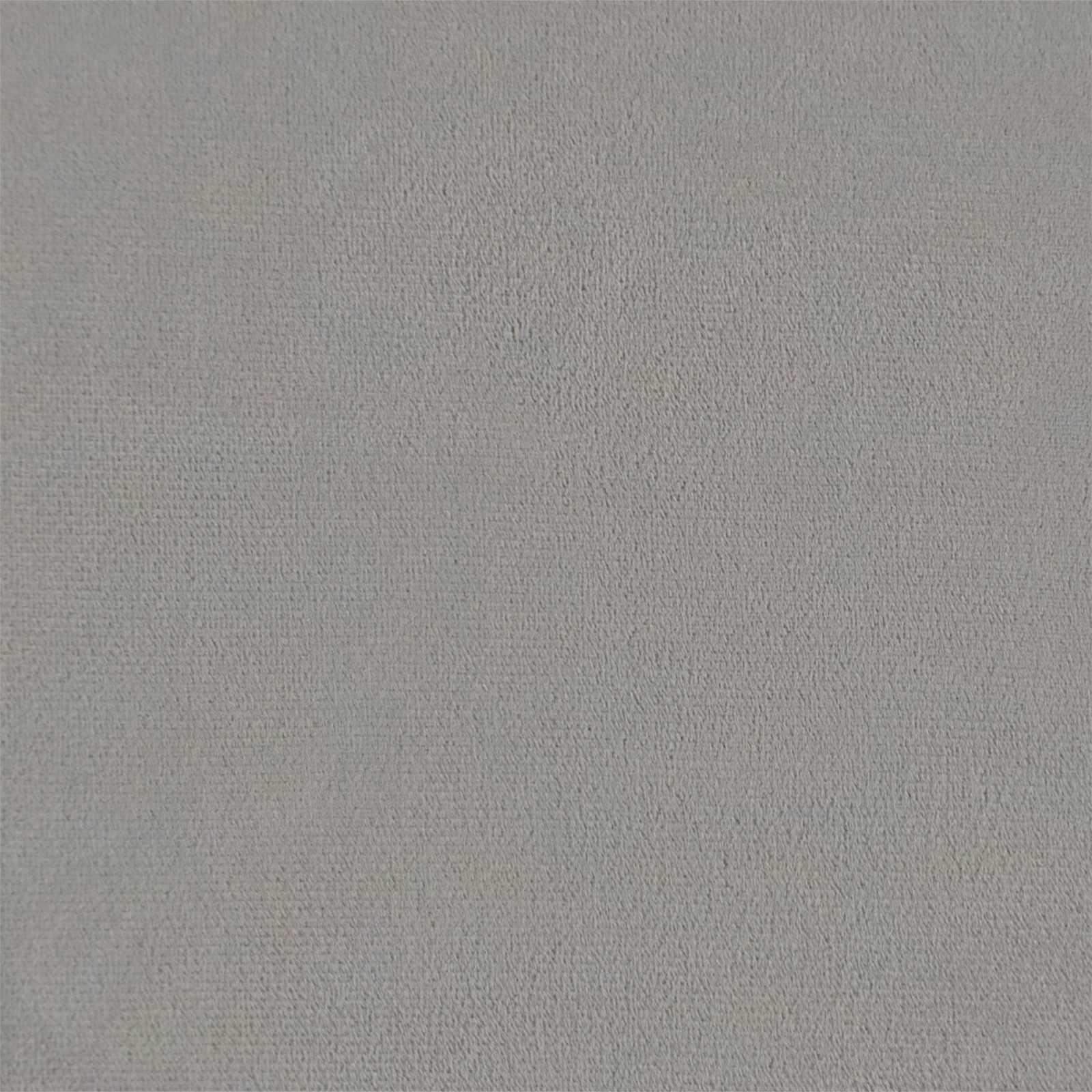 Barnsängram med sänggavel Ljusgrå 80 x 160 cm Sammet