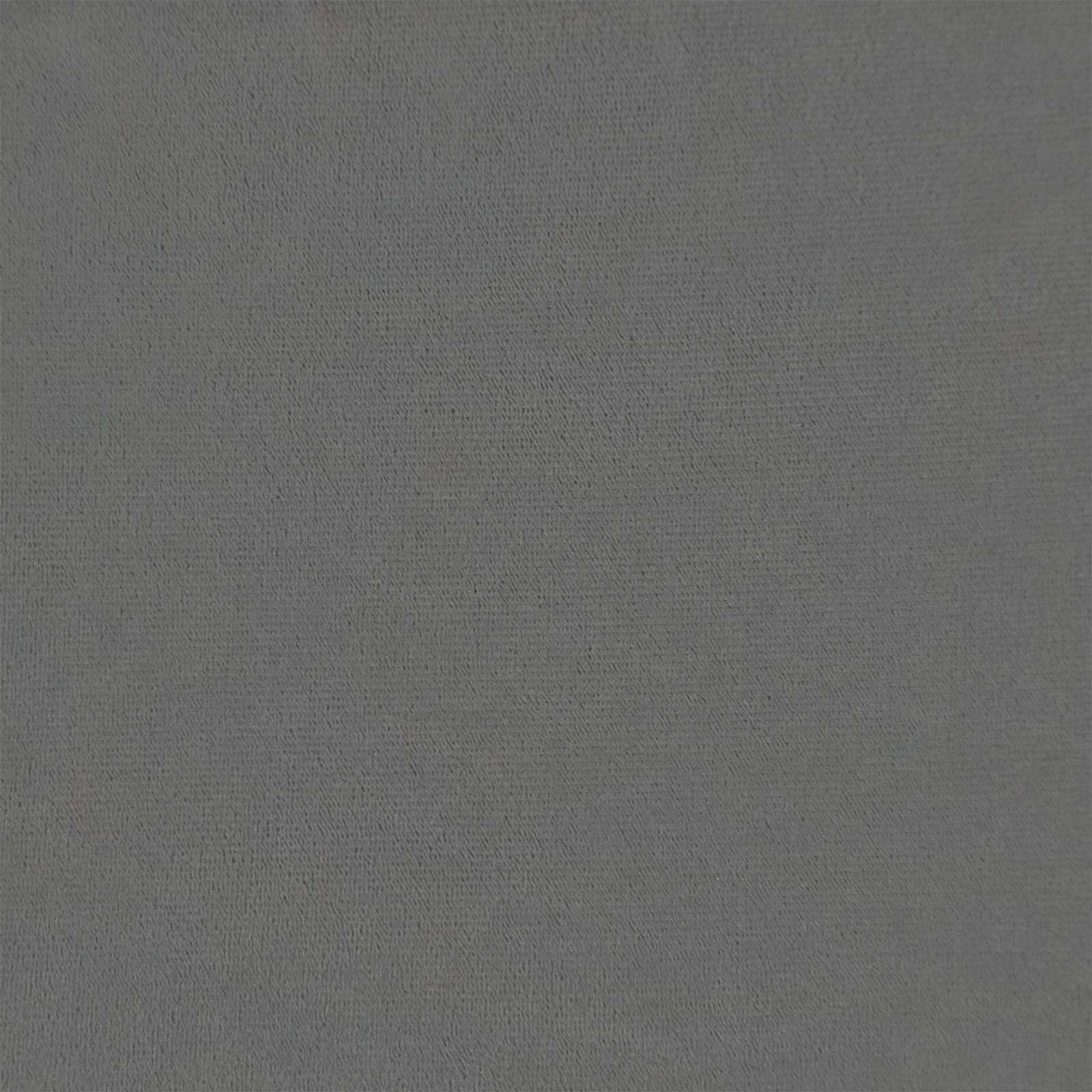 Barnsängram med sänggavel Mörkgrå 80 x 160 cm Sammet