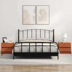 Ventario - Sängbord med låda 2 pcs Vaxbrun 40 x 30.5 x 35.5 cm Furuträ