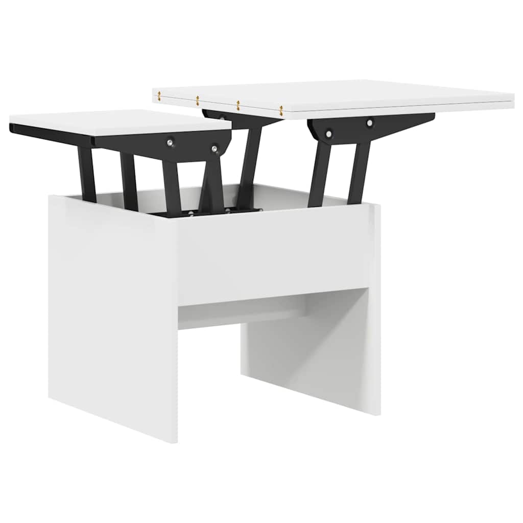 Cevlaro - Kaffeebord Vit 55 x 54,5 x 45 cm Konstruerat trä