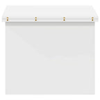 Cevlaro - Kaffeebord Vit 55 x 54,5 x 45 cm Konstruerat trä