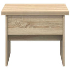 Zavrino - Kaffeebord Sonoma-ek 55 x 54,5 x 45 cm Konstruerat trä