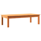 Valerion - Kaffeebord Max Brun 110 x 50 x 30 cm Massiv furu