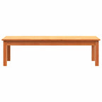 Valerion - Kaffeebord Max Brun 110 x 50 x 30 cm Massiv furu