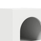 Kelvoro - Sängbord 2 pcs Vit 29,5 x 35 x 50 cm Konstruerat trä