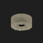 Zarvino - Sängbord Svart 29,5 x 35 x 50 cm Konstruerat trä