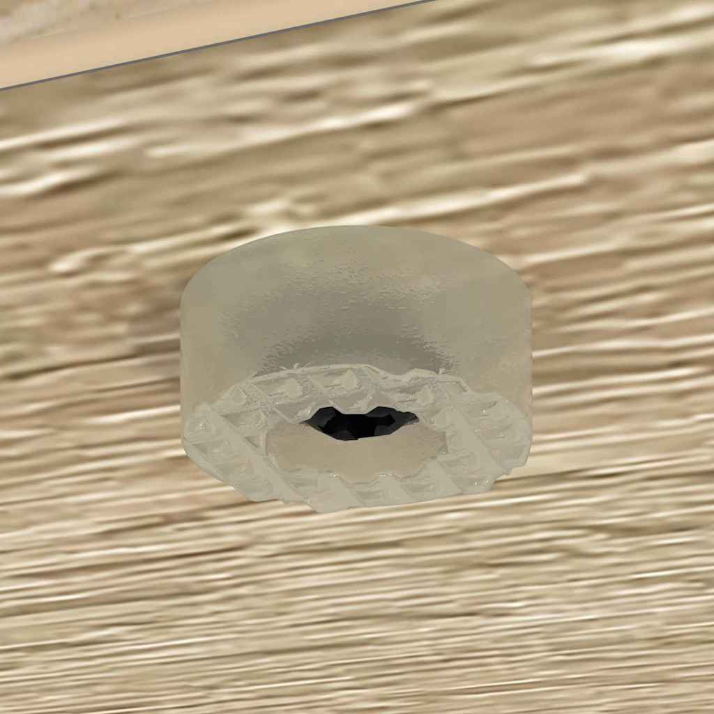 Terlivo - Sängbord 2 pcs Sonoma-ek 29,5 x 35 x 50 cm Konstruerat trä