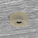 Velrion - Sängbord Grå Sonoma 29,5 x 35 x 50 cm Konstruerat trä