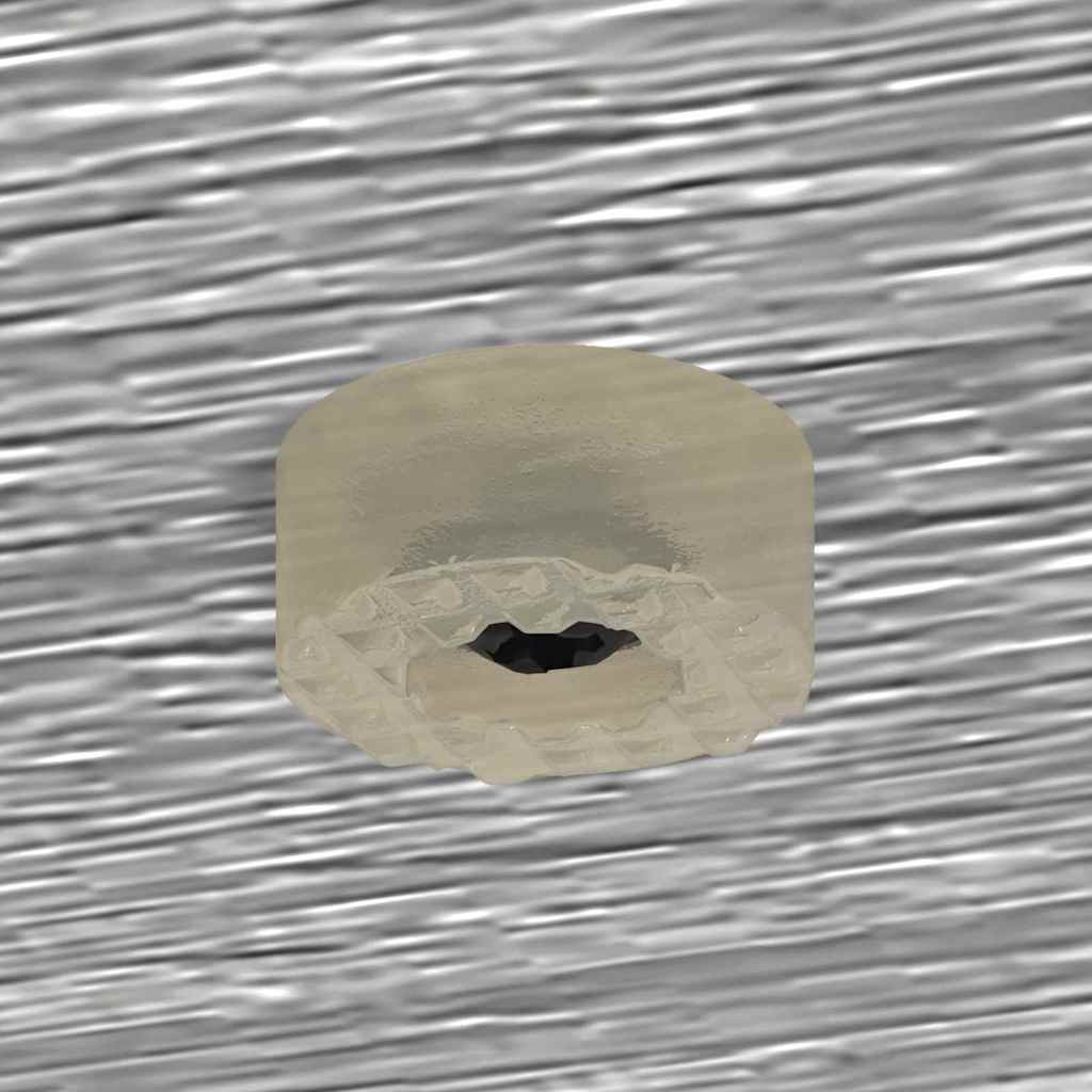 Velrion - Sängbord Grå Sonoma 29,5 x 35 x 50 cm Konstruerat trä