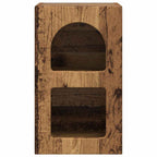 Somario - Sängbord 2 pcs Gammalt trä 29,5 x 35 x 50 cm Konstruerat trä