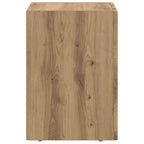 Alverion - Sängbord 2 pcs Artisan Ek 29,5 x 35 x 50 cm Konstruerat trä