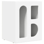 Pavloro - Sängbord 2 pcs Vit 40 x 35 x 50 cm Konstruerat trä