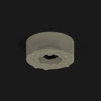 Fenlivo - Sängbord Svart 40 x 35 x 50 cm Konstruerat trä