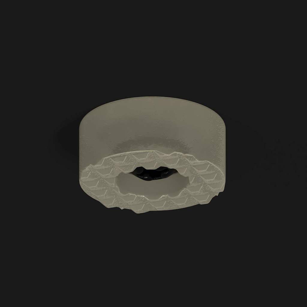 Fenlivo - Sängbord Svart 40 x 35 x 50 cm Konstruerat trä