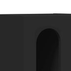 Valrino - Sängbord 2 pcs Svart 40 x 35 x 50 cm Konstruerat trä