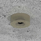 Celmoroq - Sängbord Betonggrå 40 x 35 x 50 cm Konstruerat trä