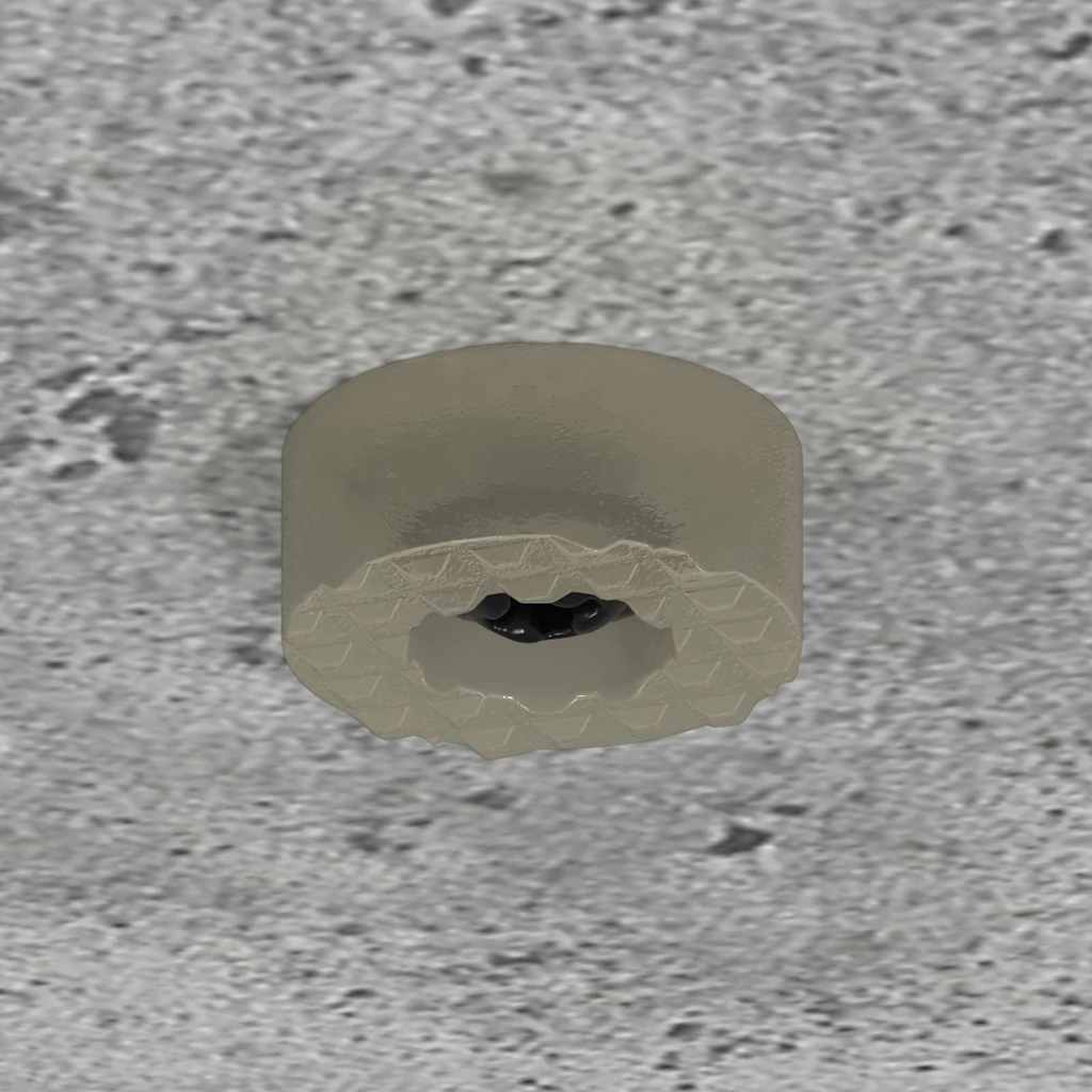 Celmoroq - Sängbord Betonggrå 40 x 35 x 50 cm Konstruerat trä