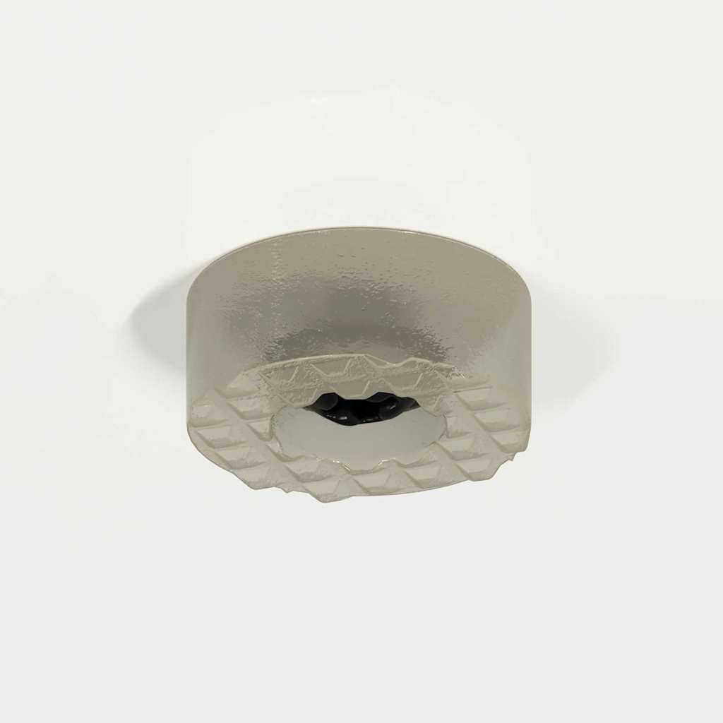 Jorvionoir - Sängbord 2 pcs Högblanka vita 40 x 35 x 50 cm Konstruerat trä