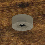 Kelvaso - Sängbord 2 pcs Rökt ek 40 x 35 x 50 cm Konstruerat trä