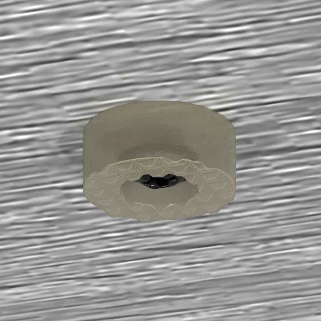 Sorvexa - Sängbord 2 pcs Grå Sonoma 40 x 35 x 50 cm Konstruerat trä