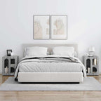 Sorvexa - Sängbord 2 pcs Grå Sonoma 40 x 35 x 50 cm Konstruerat trä