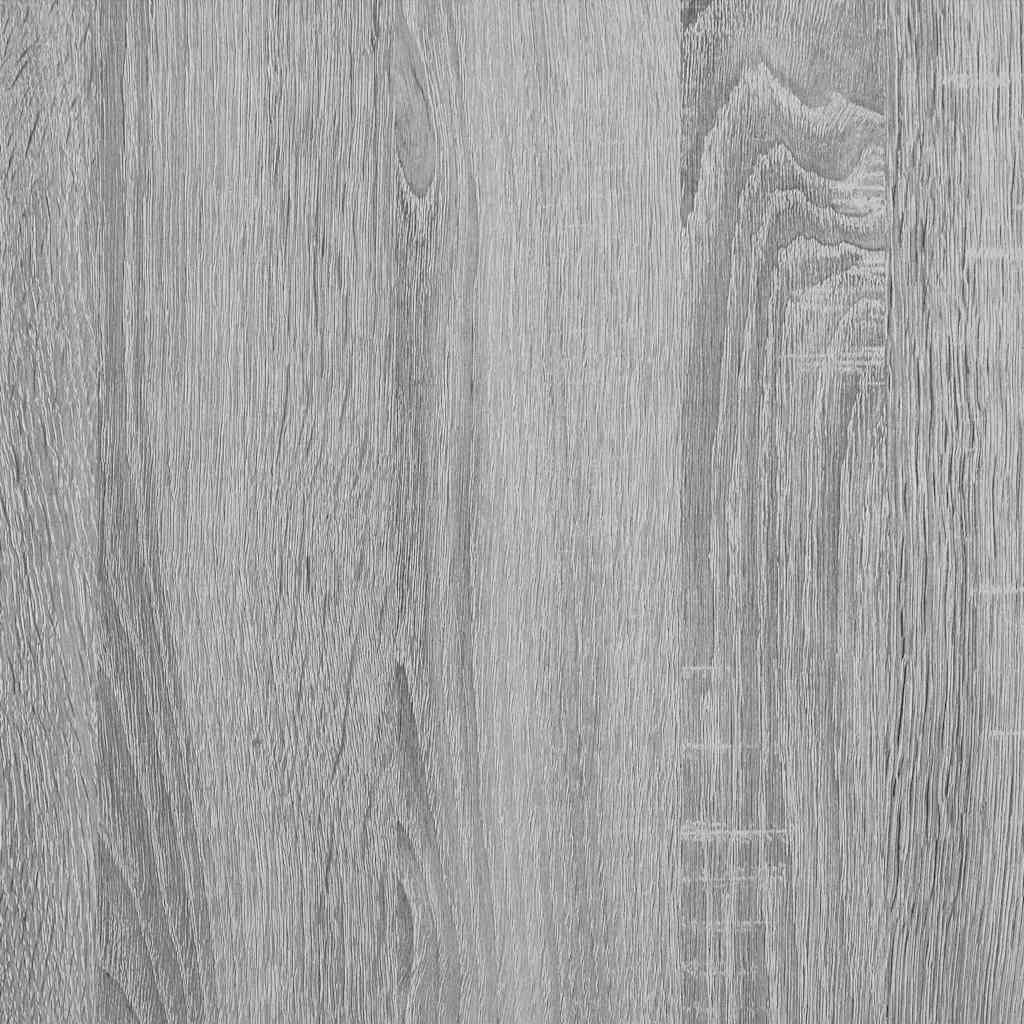 Sorvexa - Sängbord 2 pcs Grå Sonoma 40 x 35 x 50 cm Konstruerat trä