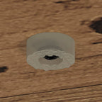 Carvion - Sängbord 2 pcs Gammalt trä 40 x 35 x 50 cm Konstruerat trä