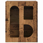 Carvion - Sängbord 2 pcs Gammalt trä 40 x 35 x 50 cm Konstruerat trä