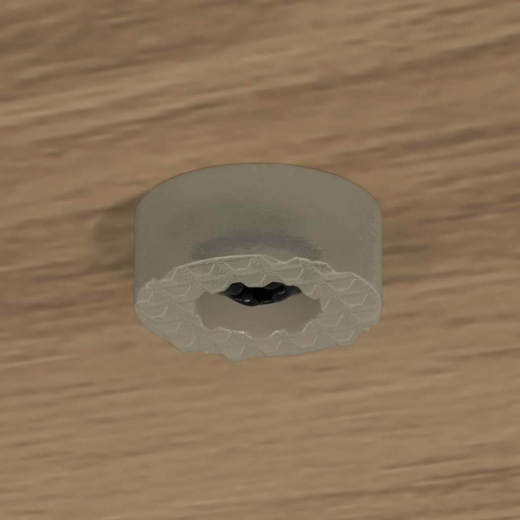 Travello - Sängbord 2 pcs Artisan Ek 40 x 35 x 50 cm Konstruerat trä